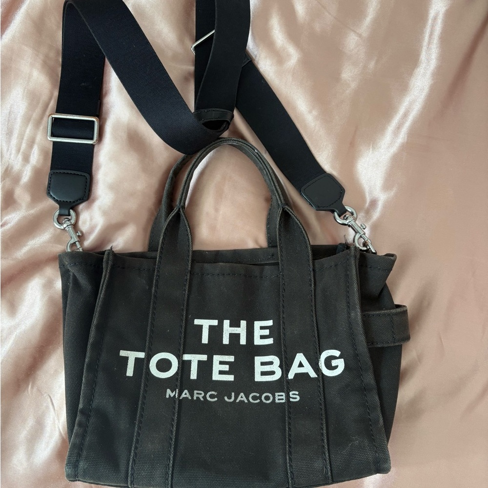 Marc Jacobs Black Tote Bag